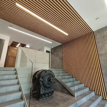 Διαμέρισμα 17th Floor With River View Panorama Βρότσλαβ