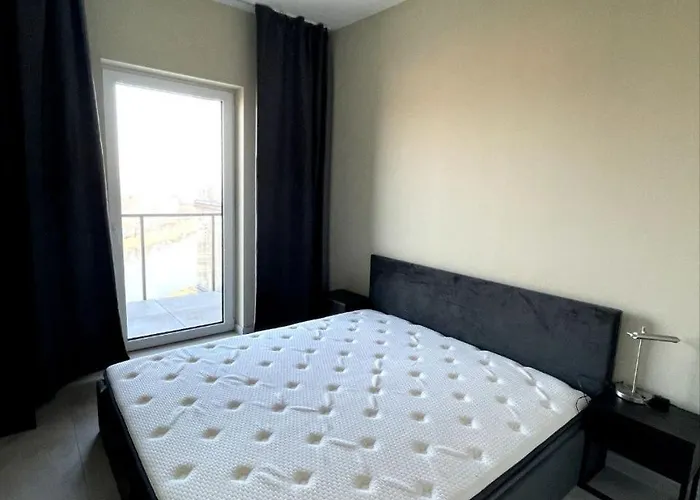 Daire 17th Floor With River View Panorama Wroclaw