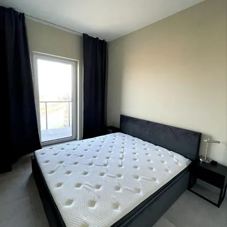 Daire 17th Floor With River View Panorama Wroclaw