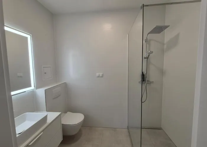 17th Floor With River View Panorama Apartman Wrocław