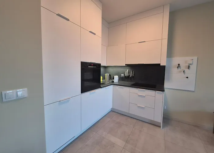 17th Floor With River View Panorama Wrocław