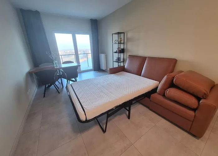 Apartman 17th Floor With River View Panorama